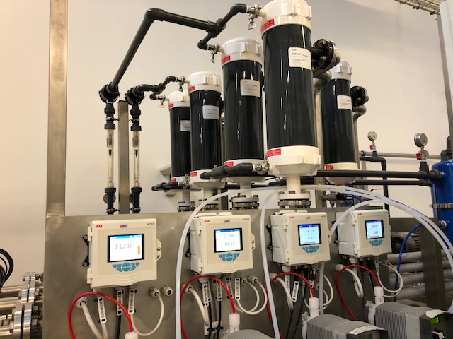 Membrane degasanti